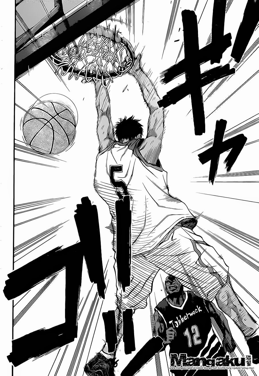 Kuroko no Basket – Extra Game chapter 3