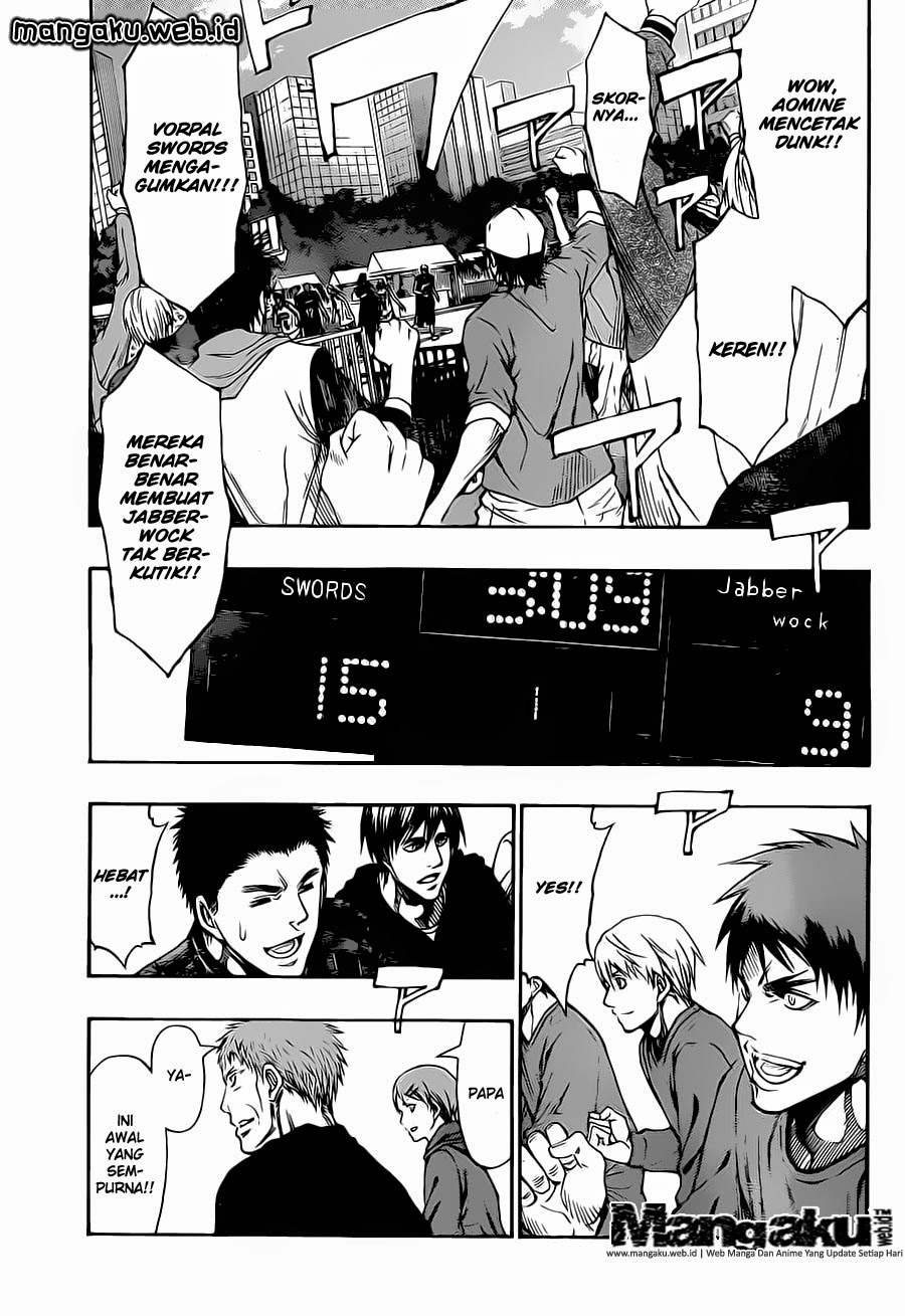 Kuroko no Basket – Extra Game chapter 3