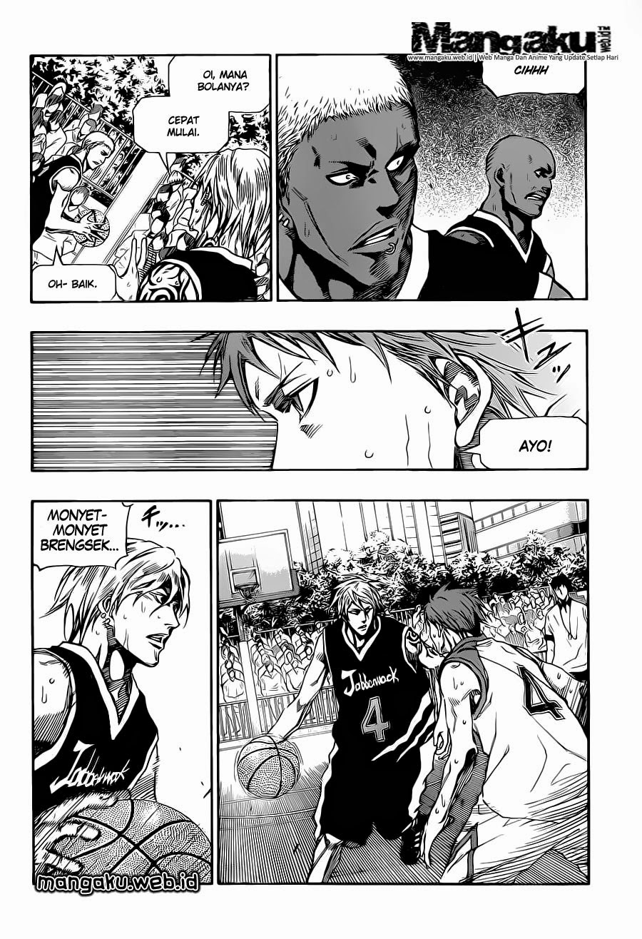 Kuroko no Basket – Extra Game chapter 3