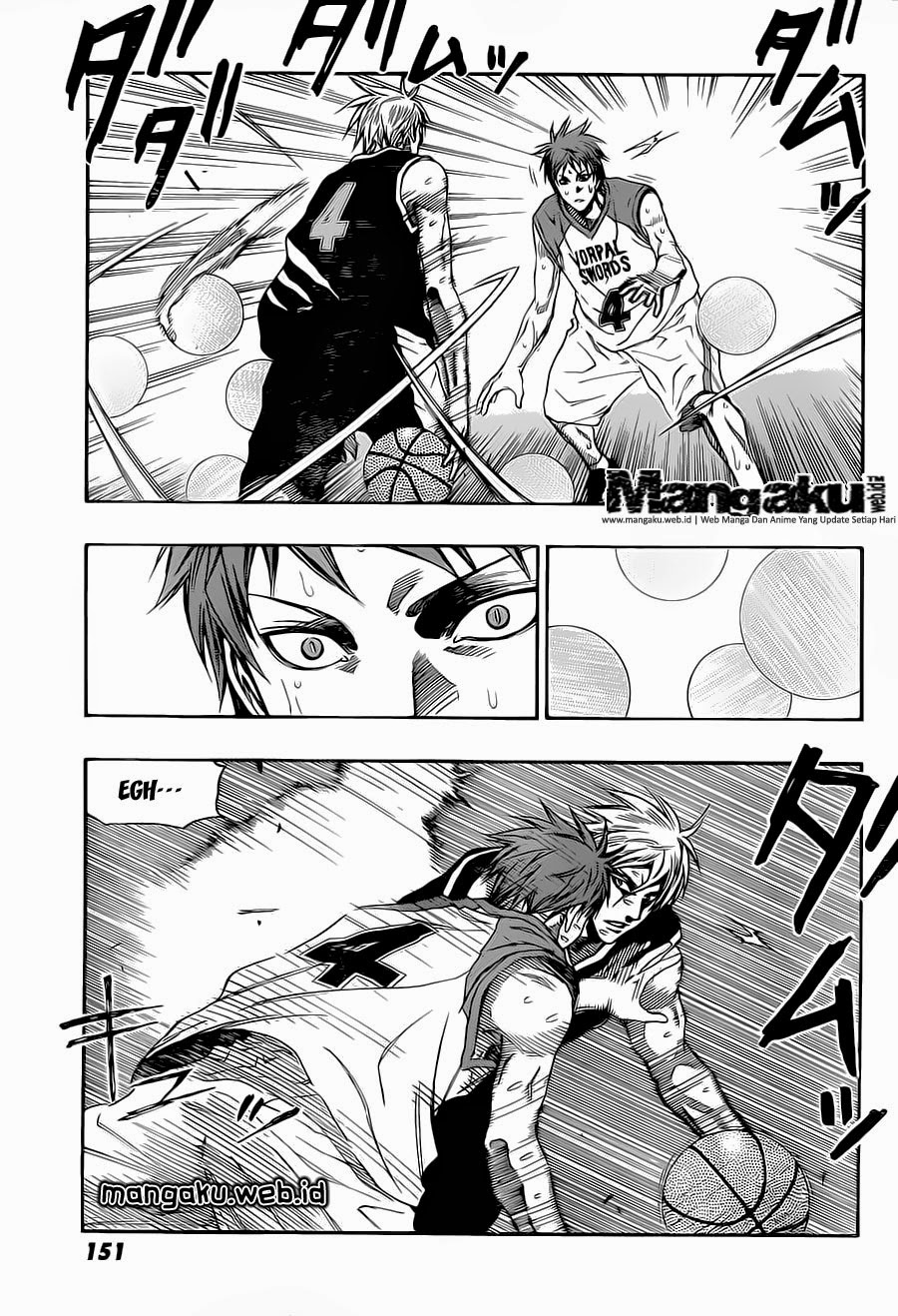 Kuroko no Basket – Extra Game chapter 3