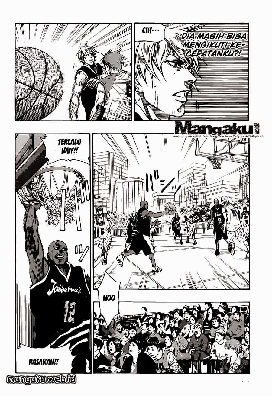 Kuroko no Basket – Extra Game chapter 3