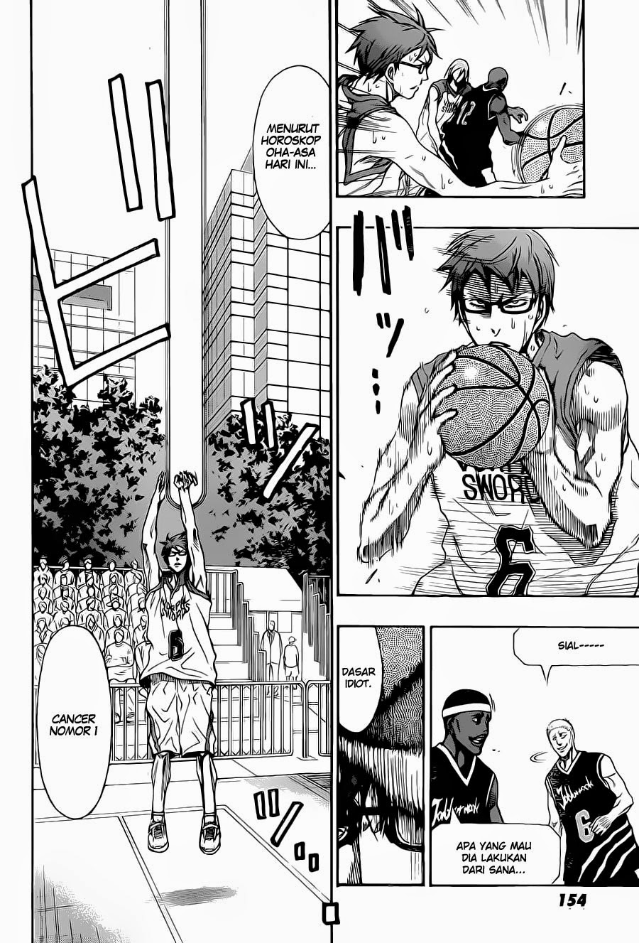 Kuroko no Basket – Extra Game chapter 3