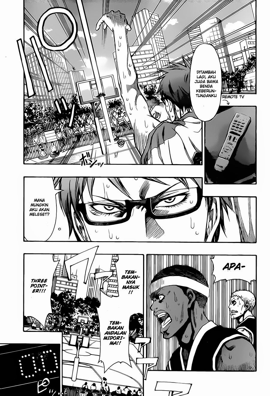 Kuroko no Basket – Extra Game chapter 3