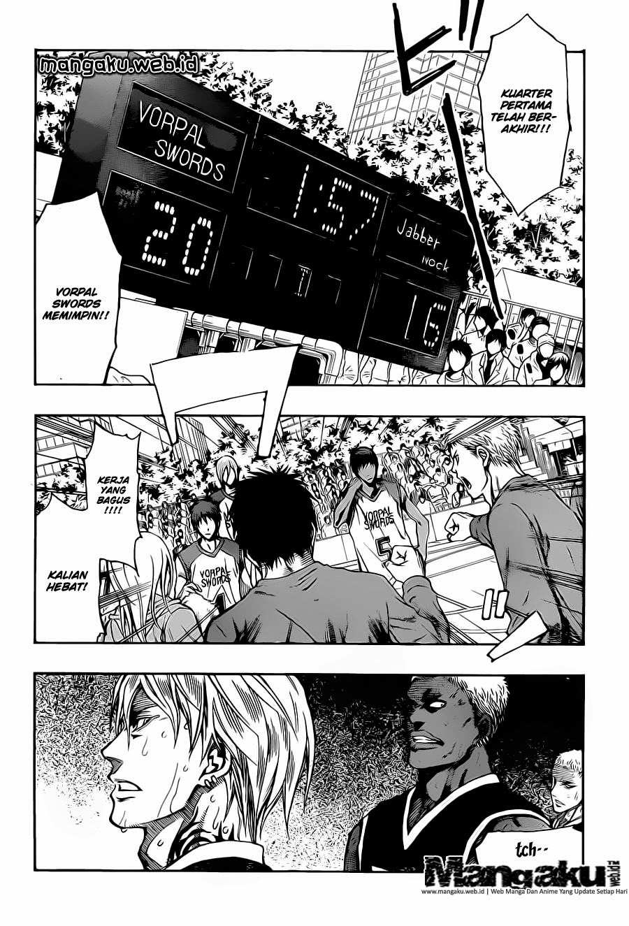 Kuroko no Basket – Extra Game chapter 3