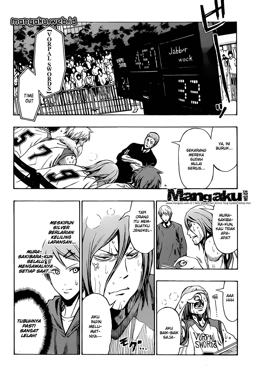 Kuroko no Basket – Extra Game chapter 3