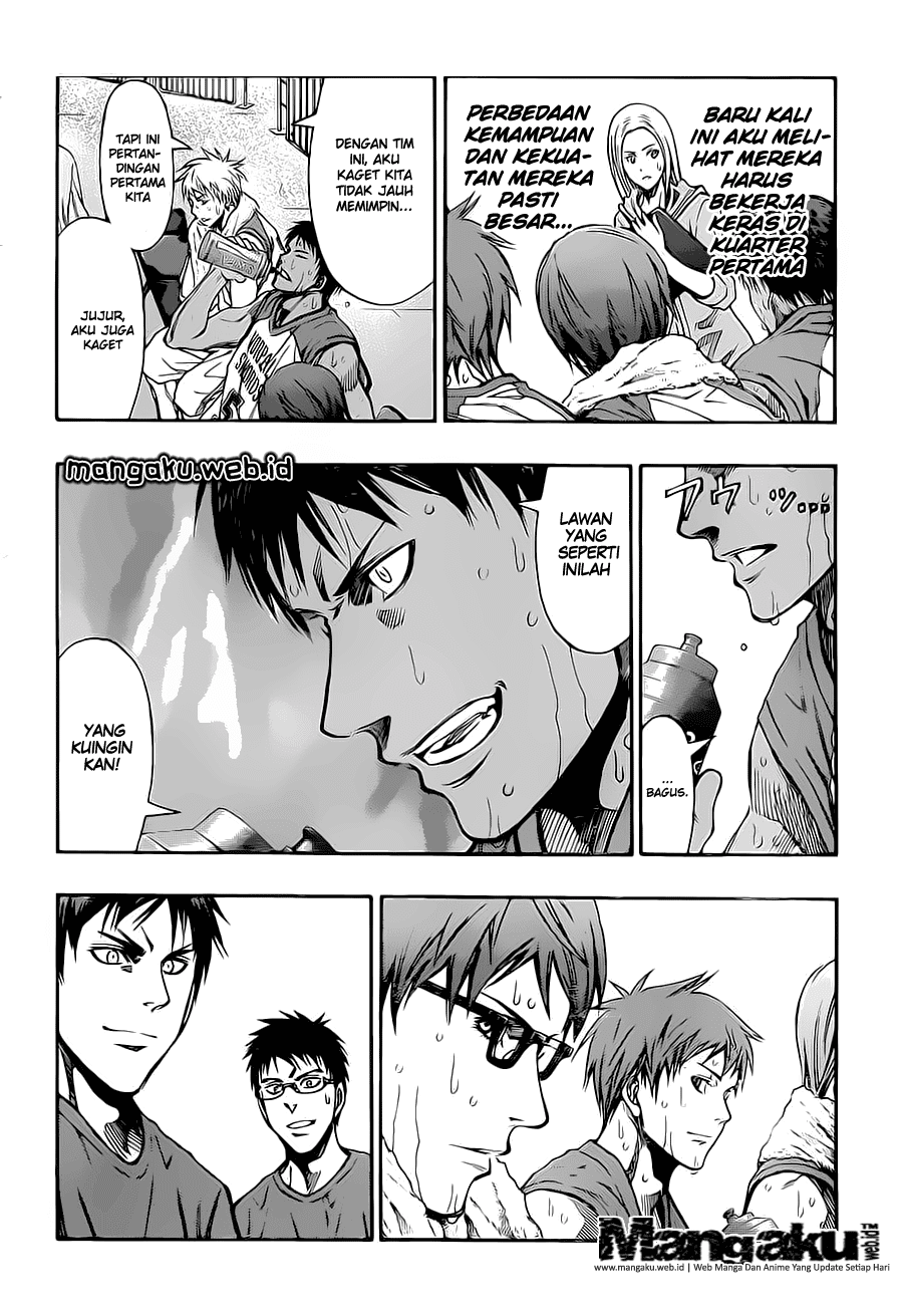 Kuroko no Basket – Extra Game chapter 3