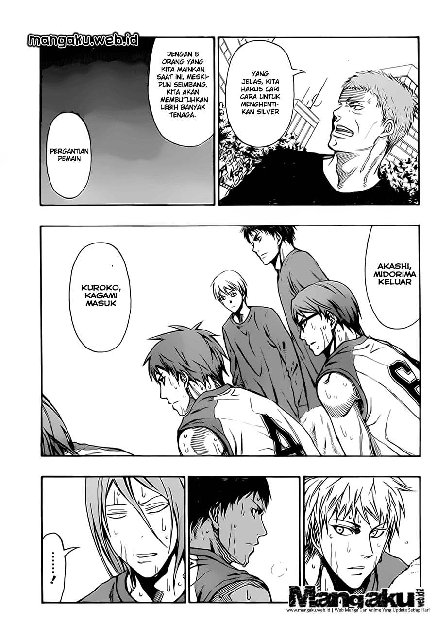 Kuroko no Basket – Extra Game chapter 3