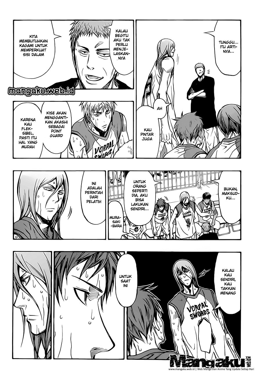 Kuroko no Basket – Extra Game chapter 3