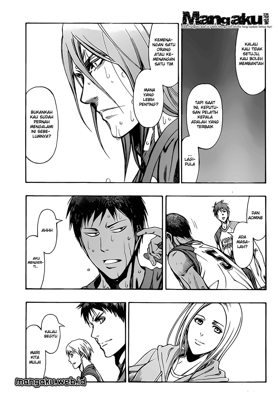 Kuroko no Basket – Extra Game chapter 3