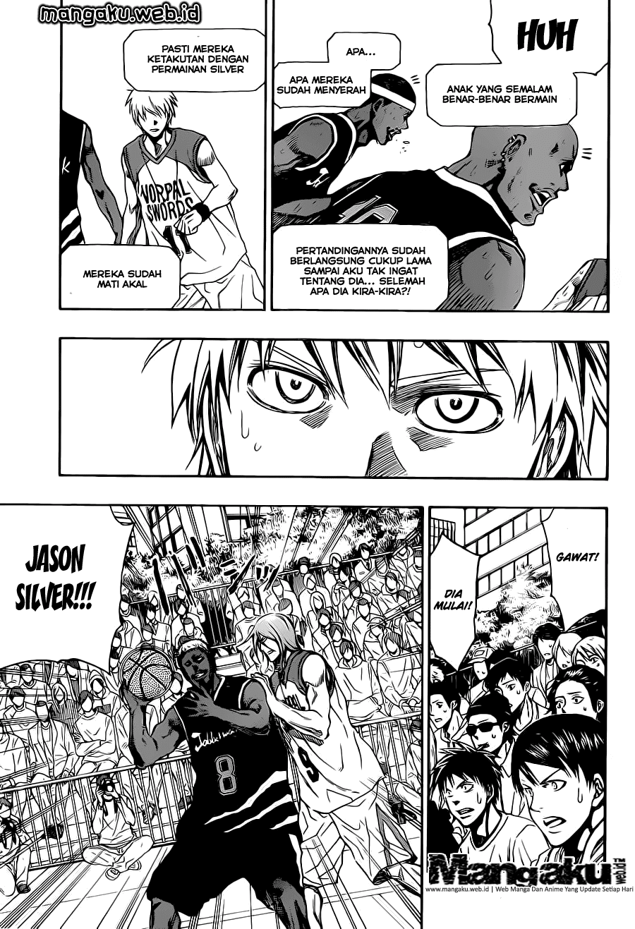 Kuroko no Basket – Extra Game chapter 3