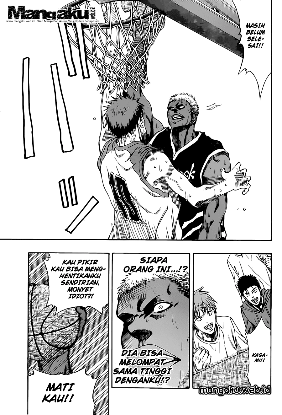 Kuroko no Basket – Extra Game chapter 3
