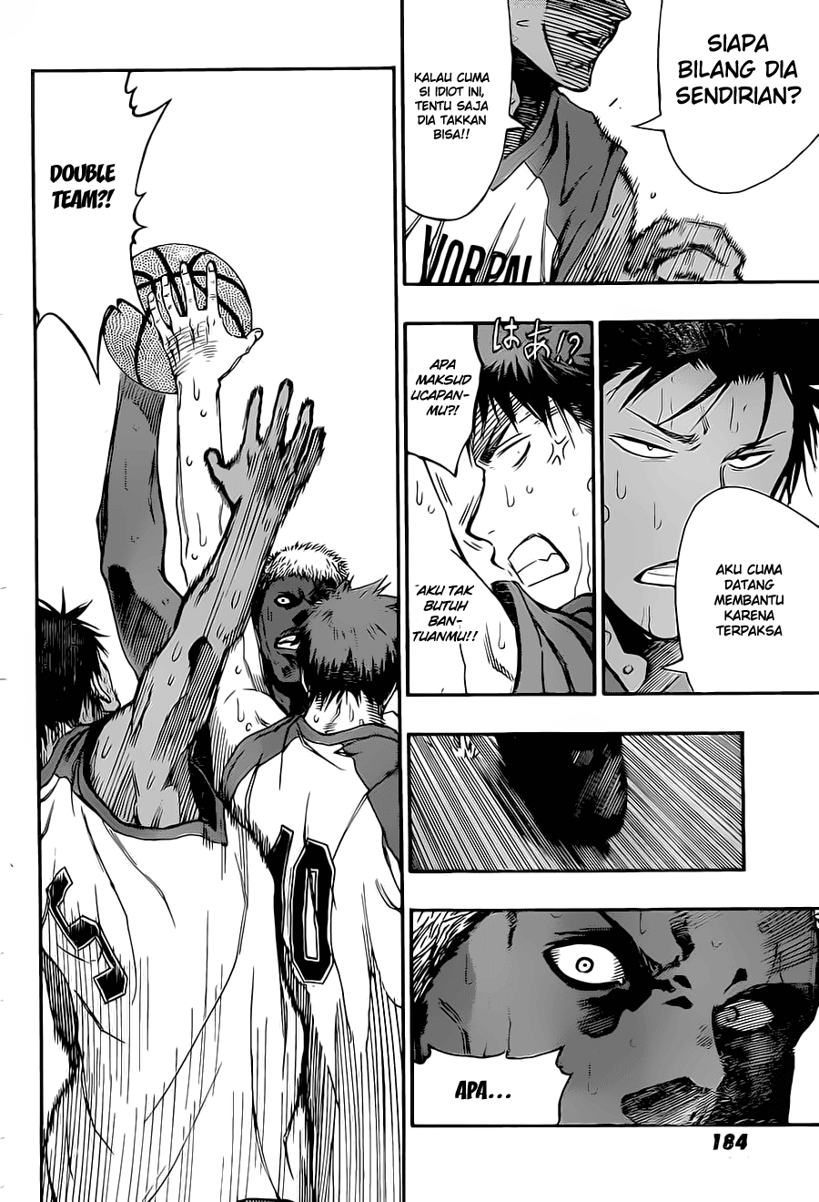 Kuroko no Basket – Extra Game chapter 3