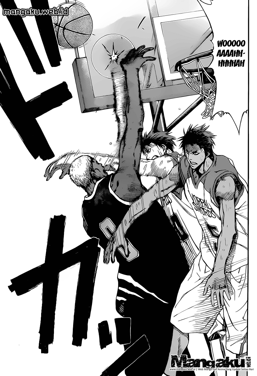 Kuroko no Basket – Extra Game chapter 3