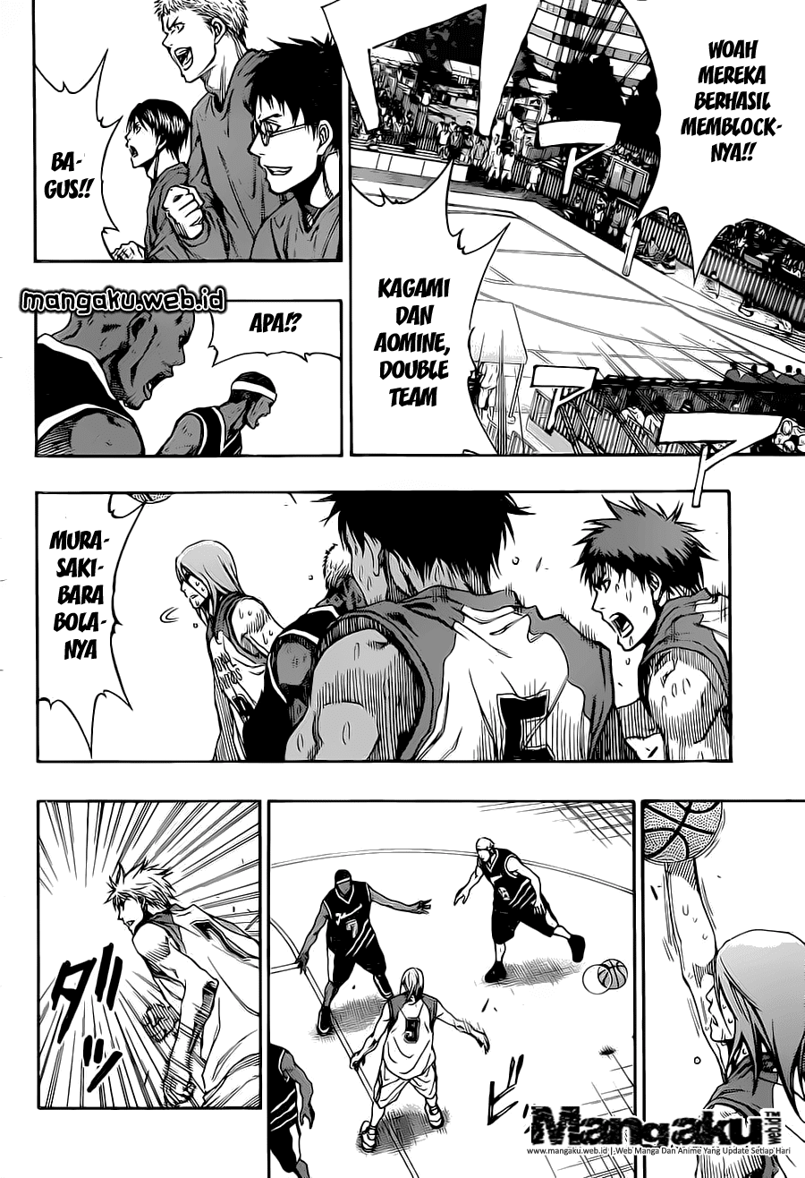 Kuroko no Basket – Extra Game chapter 3
