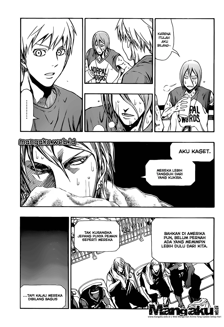 Kuroko no Basket – Extra Game chapter 3