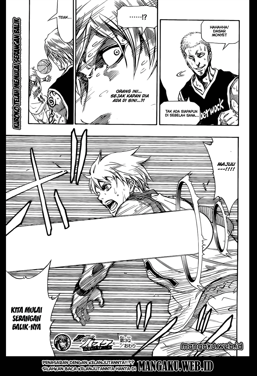 Kuroko no Basket – Extra Game chapter 3