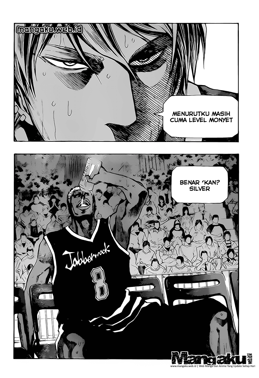Kuroko no Basket – Extra Game chapter 3