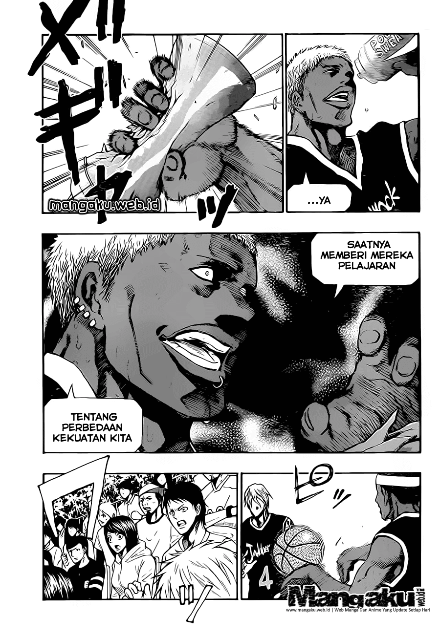 Kuroko no Basket – Extra Game chapter 3