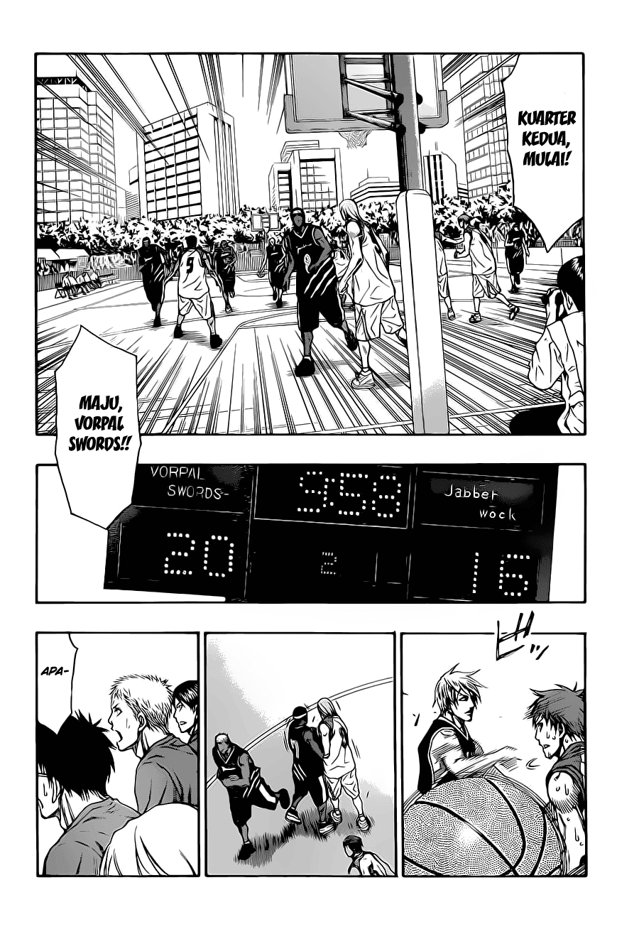 Kuroko no Basket – Extra Game chapter 3