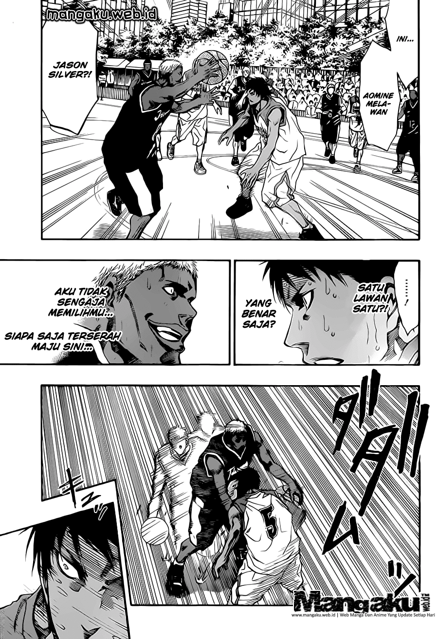 Kuroko no Basket – Extra Game chapter 3