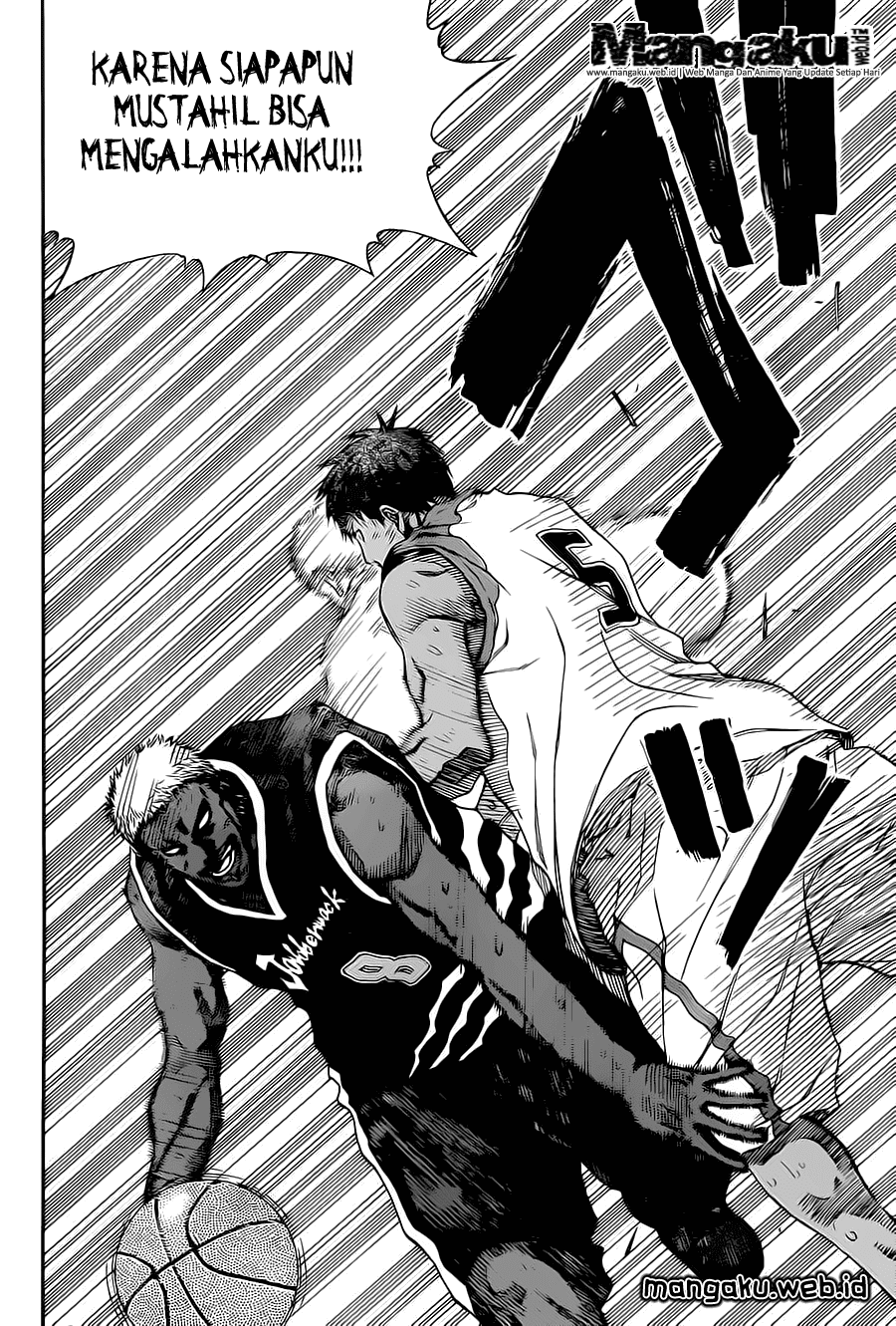 Kuroko no Basket – Extra Game chapter 3