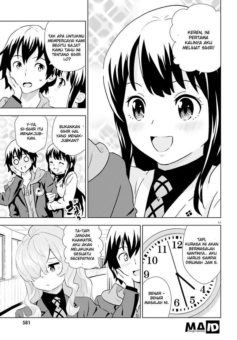 Kuromori-san wa Smartphone ga Tsukaenai chapter 2