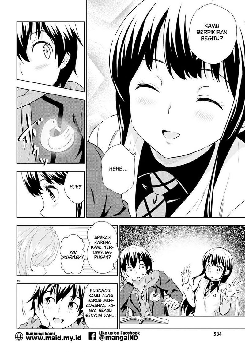 Kuromori-san wa Smartphone ga Tsukaenai chapter 2