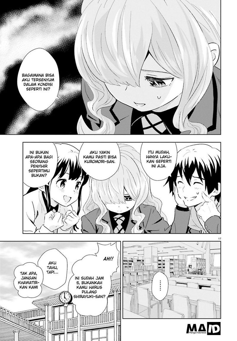 Kuromori-san wa Smartphone ga Tsukaenai chapter 2