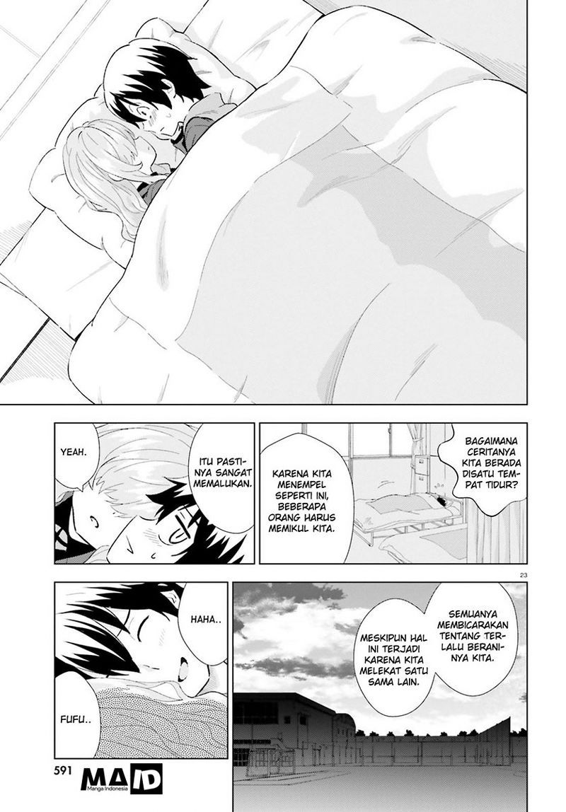 Kuromori-san wa Smartphone ga Tsukaenai chapter 2