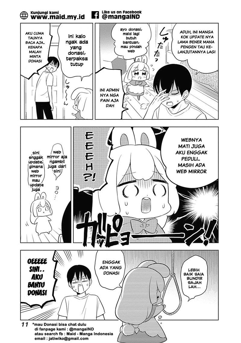 Kuromori-san wa Smartphone ga Tsukaenai chapter 2