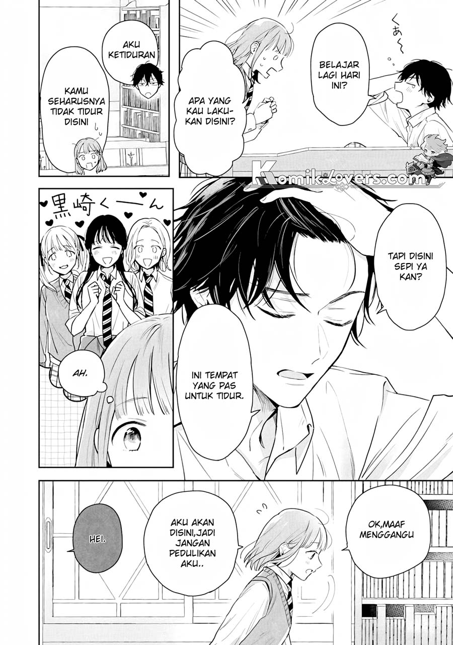 Kurosaki-kun wa Dokusen Shitagaru – Hajimete no Koi wa Ama sugite chapter 1