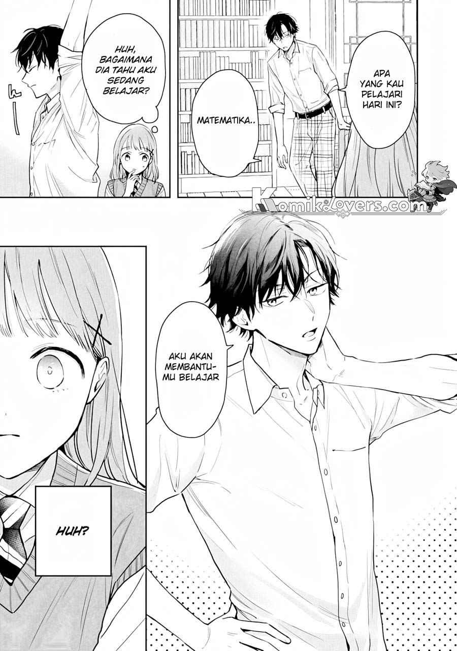 Kurosaki-kun wa Dokusen Shitagaru – Hajimete no Koi wa Ama sugite chapter 1