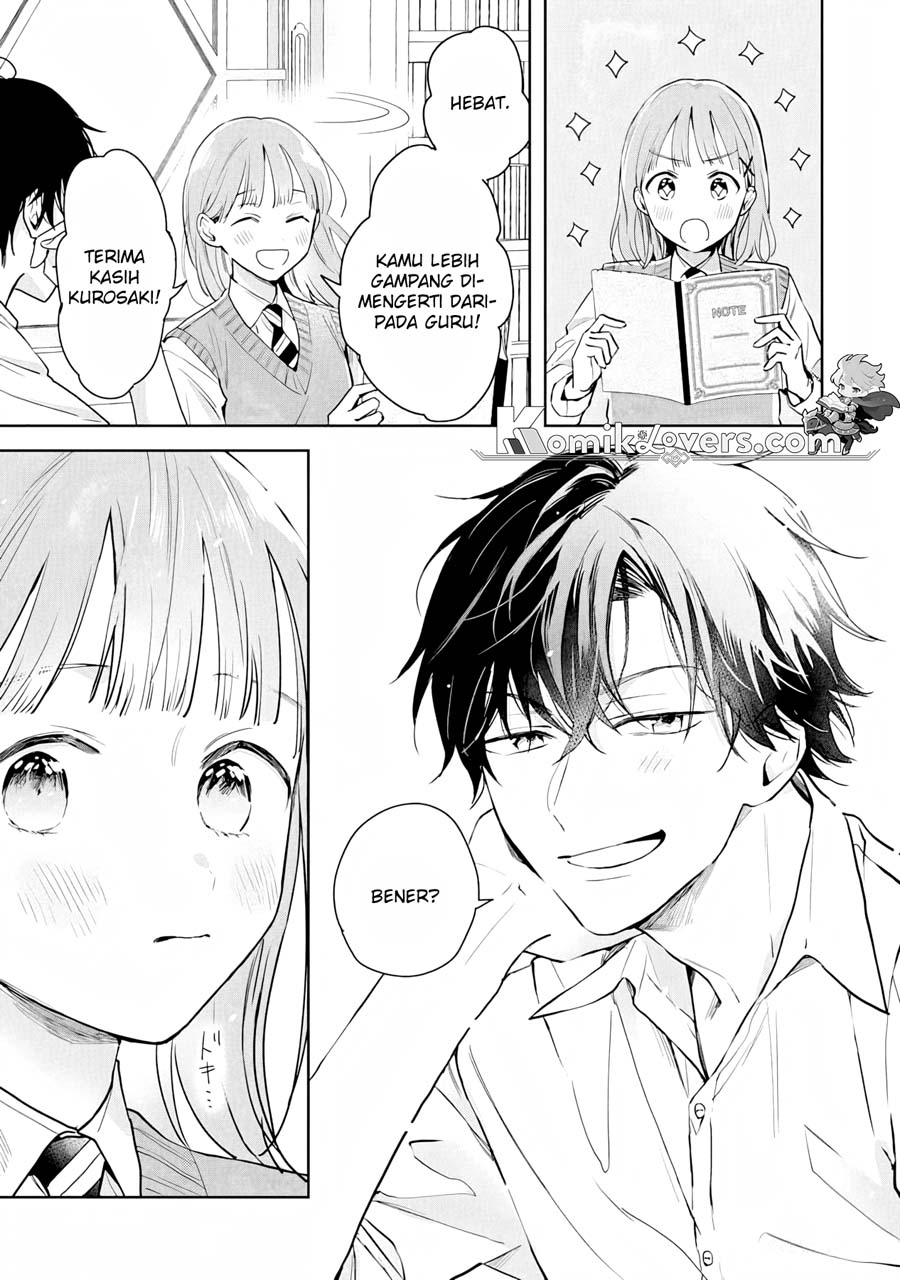 Kurosaki-kun wa Dokusen Shitagaru – Hajimete no Koi wa Ama sugite chapter 1