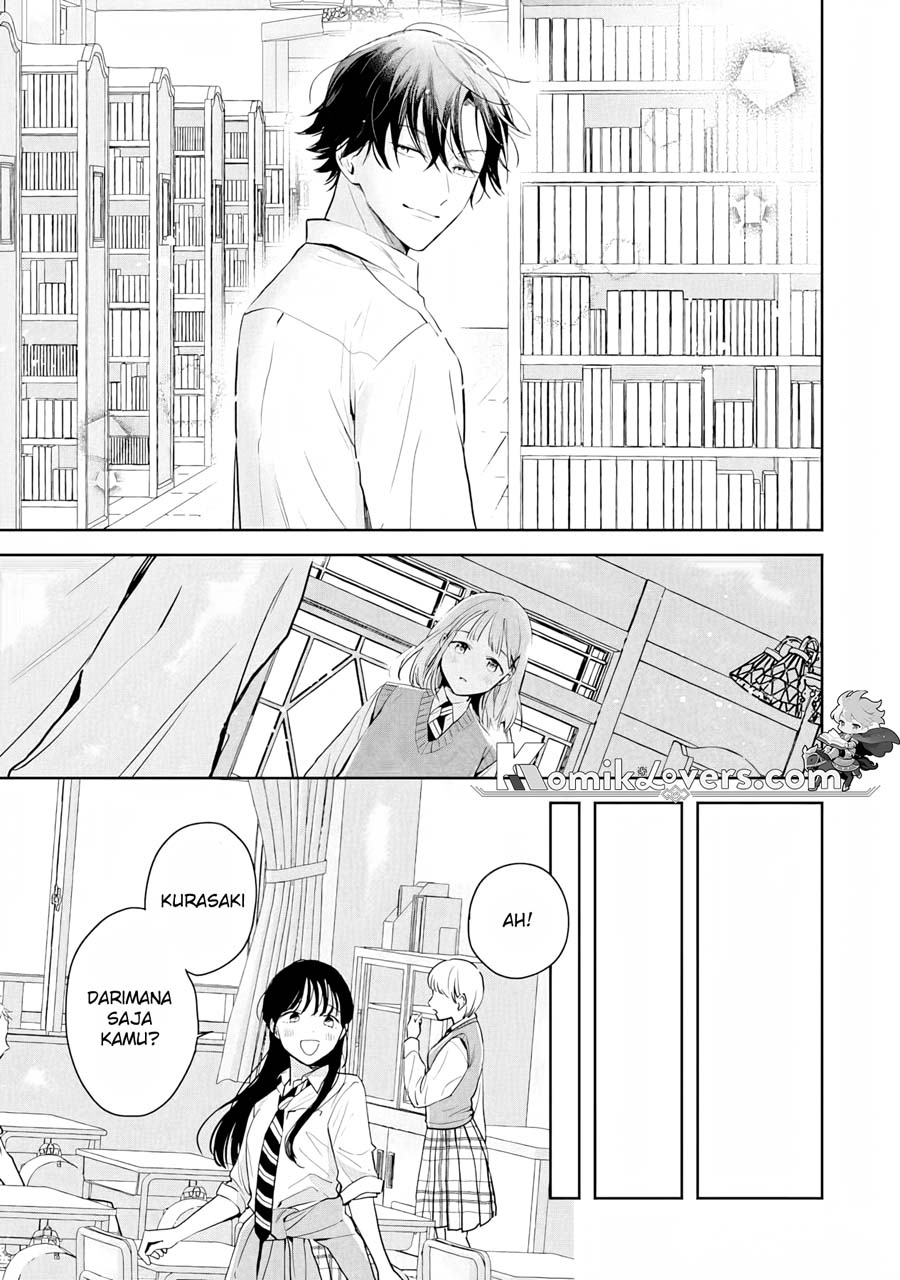 Kurosaki-kun wa Dokusen Shitagaru – Hajimete no Koi wa Ama sugite chapter 1