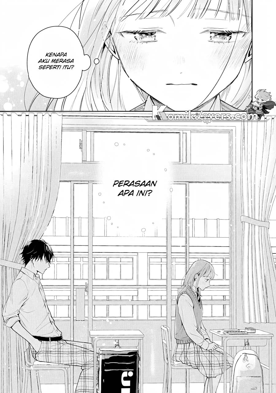 Kurosaki-kun wa Dokusen Shitagaru – Hajimete no Koi wa Ama sugite chapter 1
