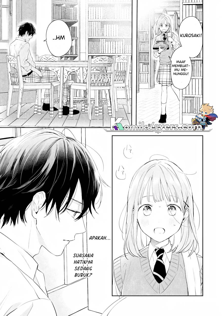 Kurosaki-kun wa Dokusen Shitagaru – Hajimete no Koi wa Ama sugite chapter 5