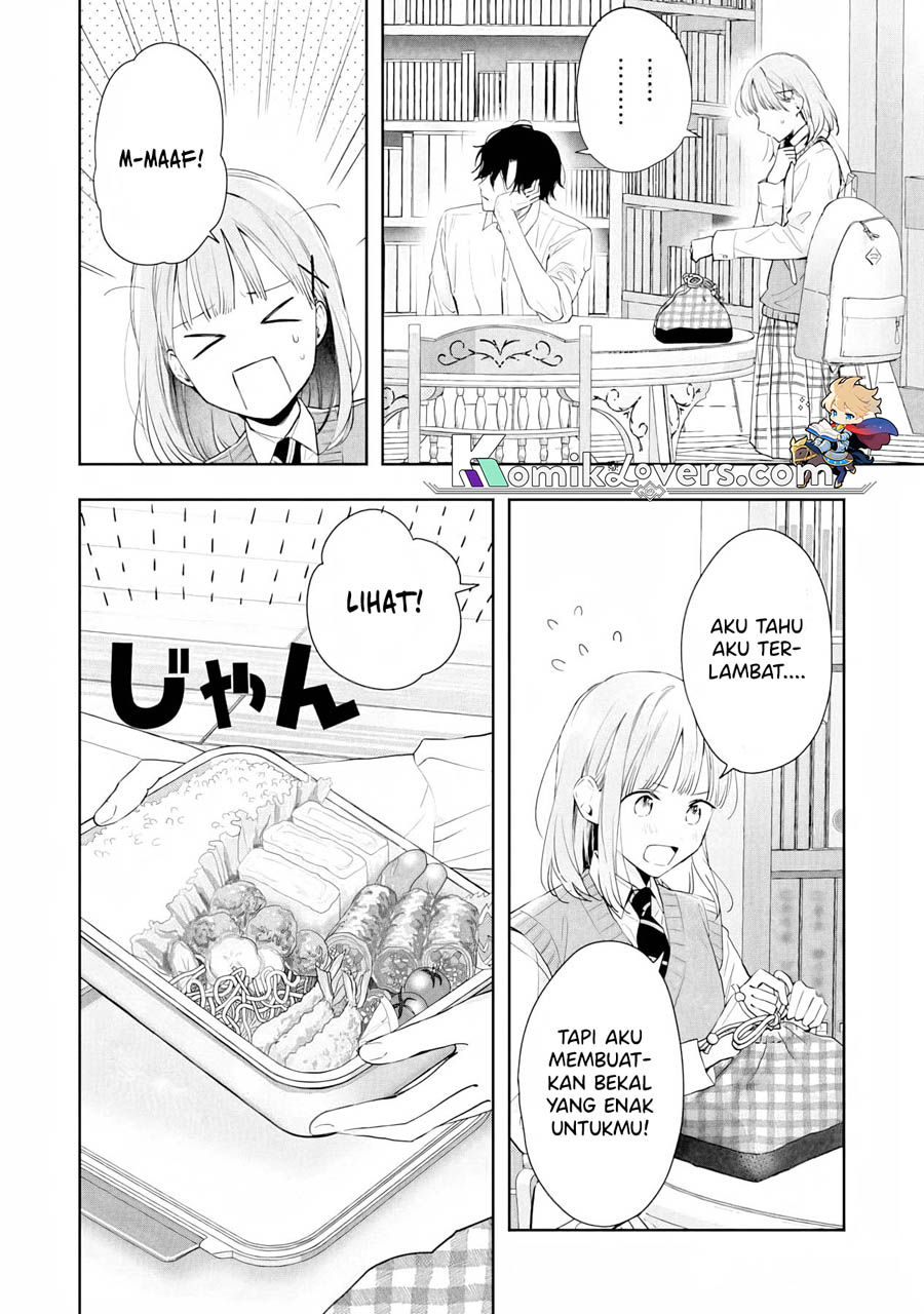 Kurosaki-kun wa Dokusen Shitagaru – Hajimete no Koi wa Ama sugite chapter 5