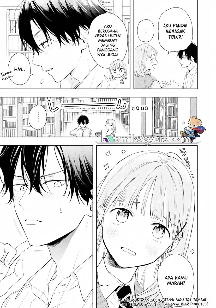 Kurosaki-kun wa Dokusen Shitagaru – Hajimete no Koi wa Ama sugite chapter 5
