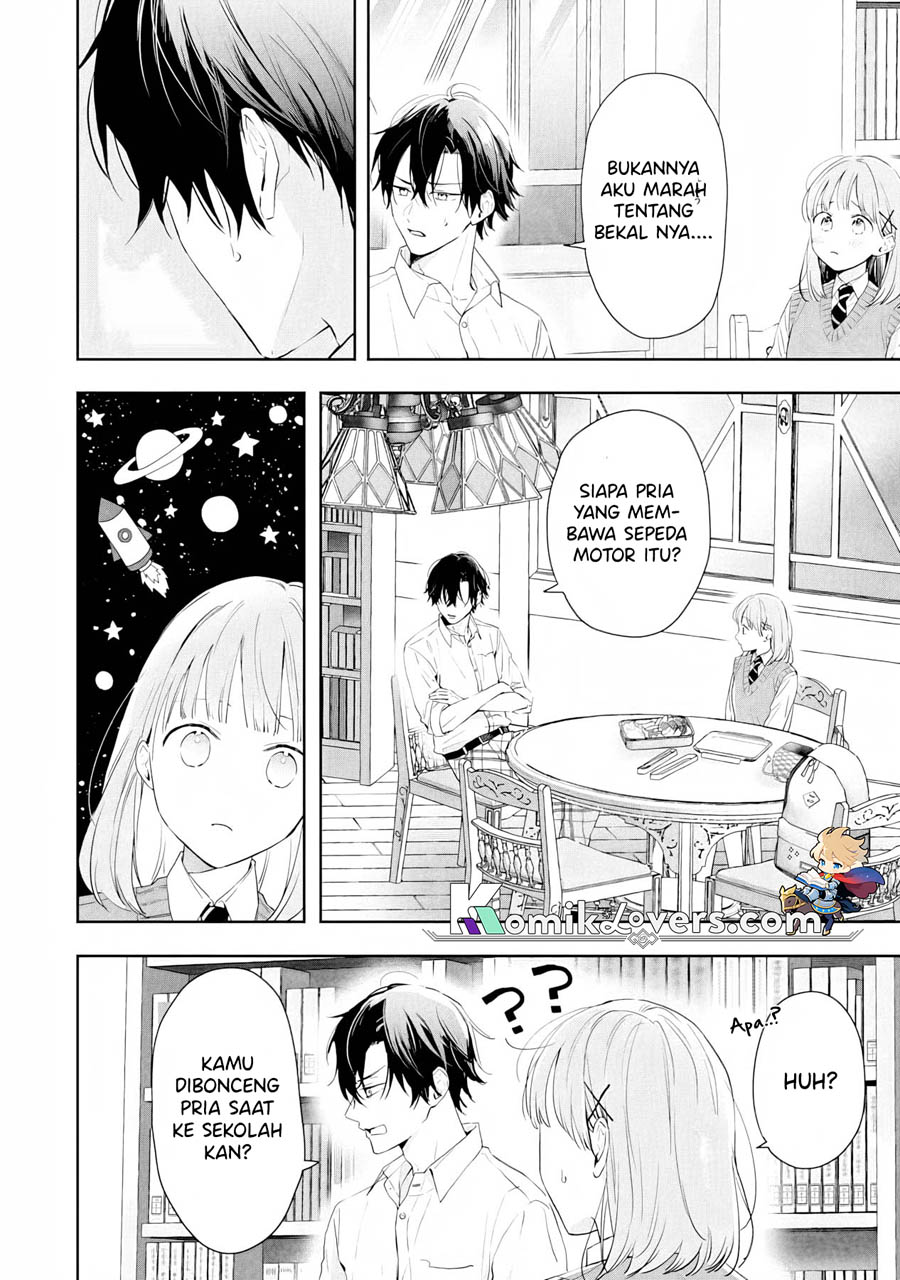 Kurosaki-kun wa Dokusen Shitagaru – Hajimete no Koi wa Ama sugite chapter 5
