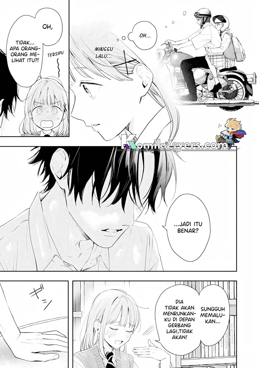 Kurosaki-kun wa Dokusen Shitagaru – Hajimete no Koi wa Ama sugite chapter 5
