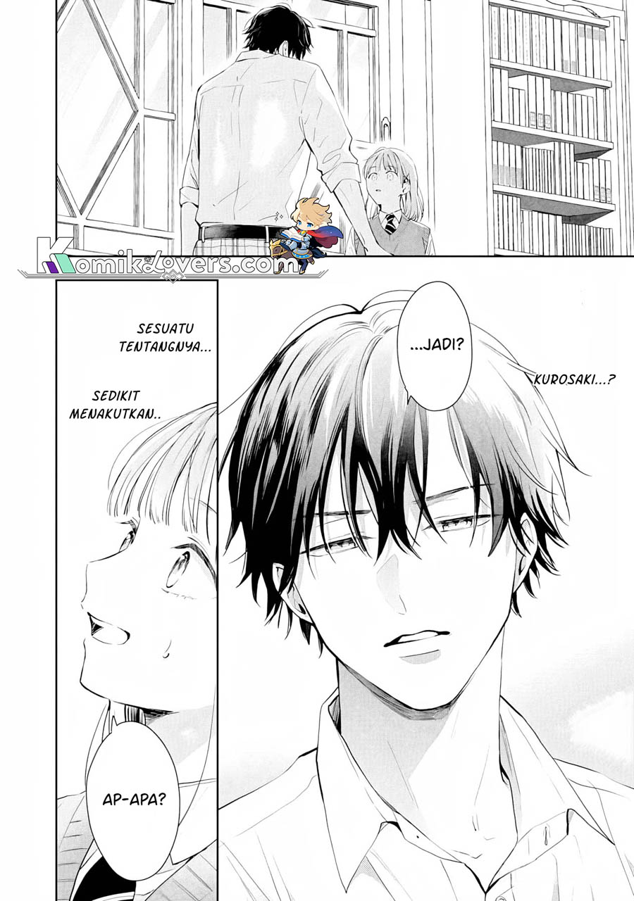 Kurosaki-kun wa Dokusen Shitagaru – Hajimete no Koi wa Ama sugite chapter 5