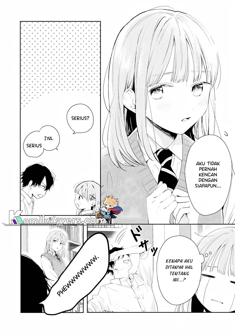 Kurosaki-kun wa Dokusen Shitagaru – Hajimete no Koi wa Ama sugite chapter 5