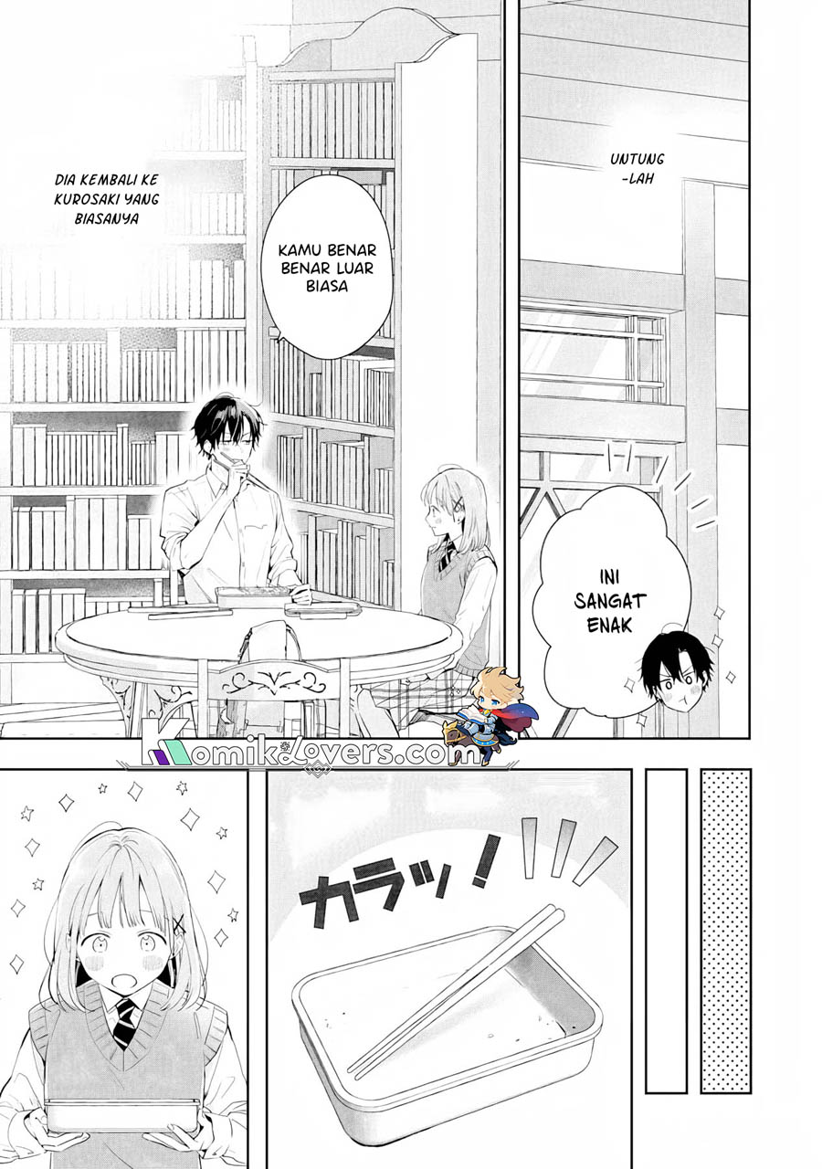 Kurosaki-kun wa Dokusen Shitagaru – Hajimete no Koi wa Ama sugite chapter 5