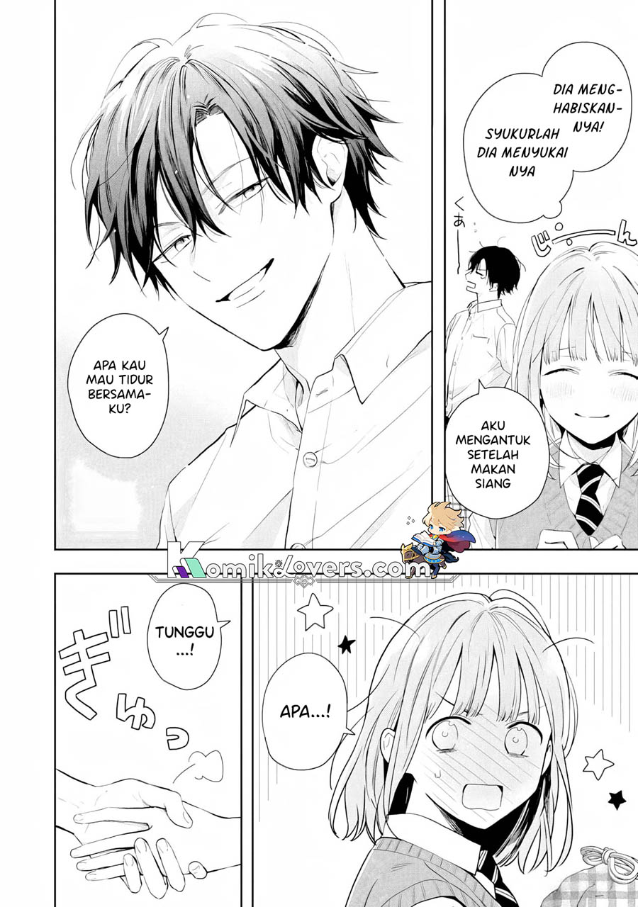 Kurosaki-kun wa Dokusen Shitagaru – Hajimete no Koi wa Ama sugite chapter 5