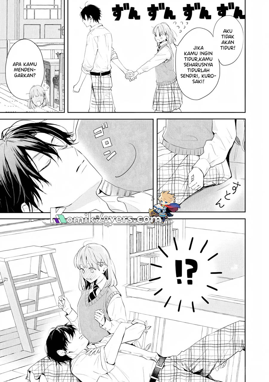 Kurosaki-kun wa Dokusen Shitagaru – Hajimete no Koi wa Ama sugite chapter 5
