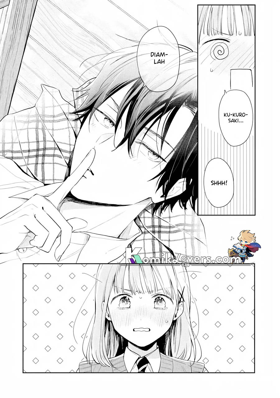 Kurosaki-kun wa Dokusen Shitagaru – Hajimete no Koi wa Ama sugite chapter 5