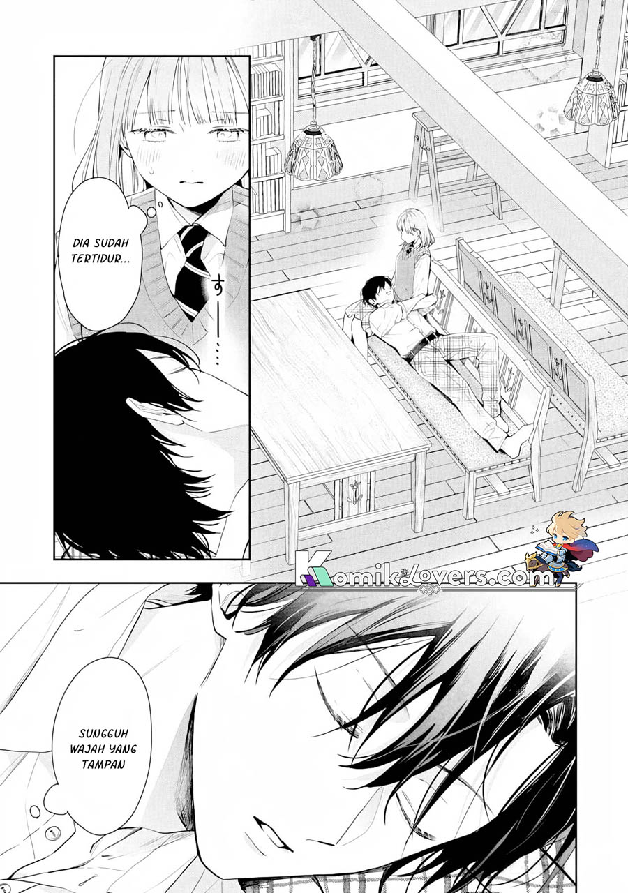 Kurosaki-kun wa Dokusen Shitagaru – Hajimete no Koi wa Ama sugite chapter 5