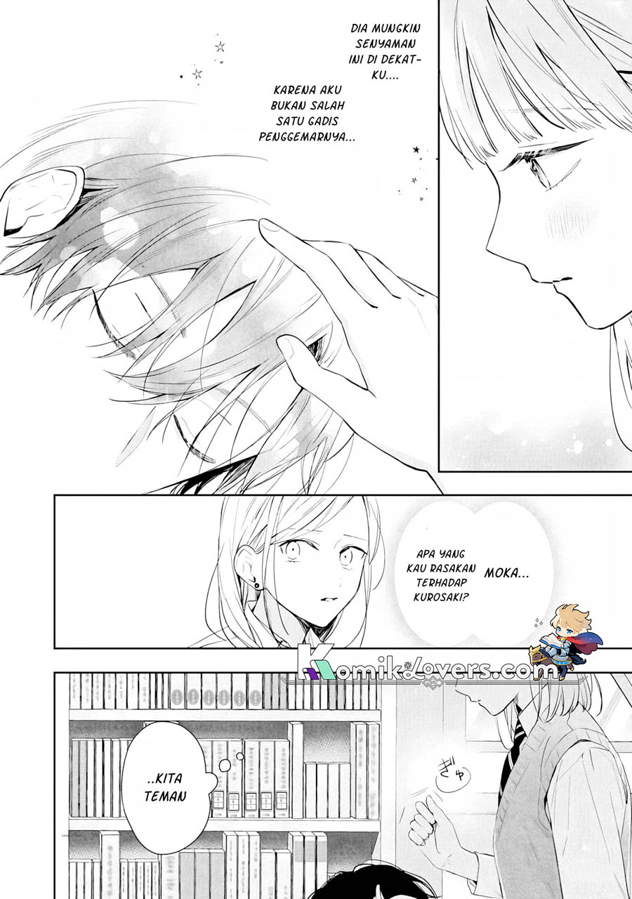 Kurosaki-kun wa Dokusen Shitagaru – Hajimete no Koi wa Ama sugite chapter 5