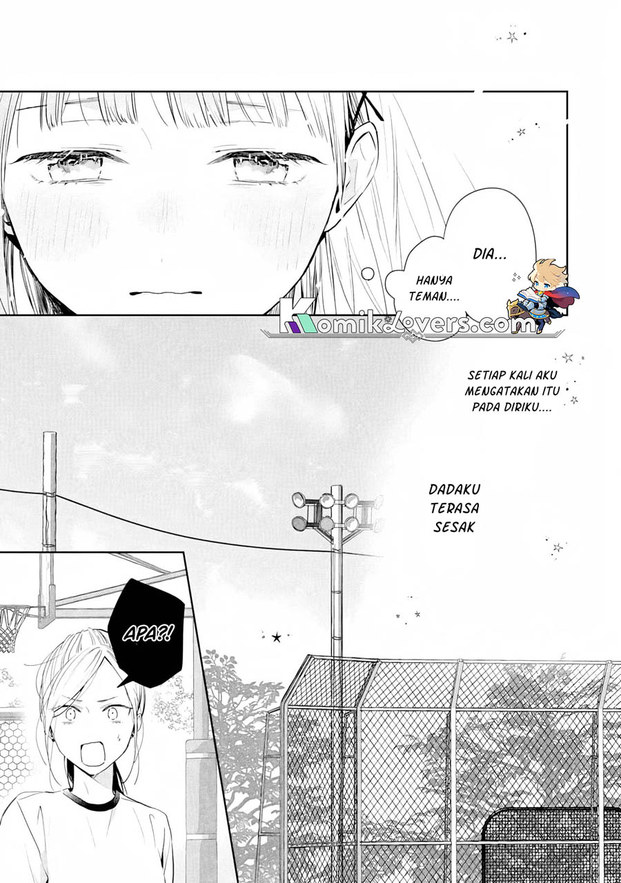 Kurosaki-kun wa Dokusen Shitagaru – Hajimete no Koi wa Ama sugite chapter 5