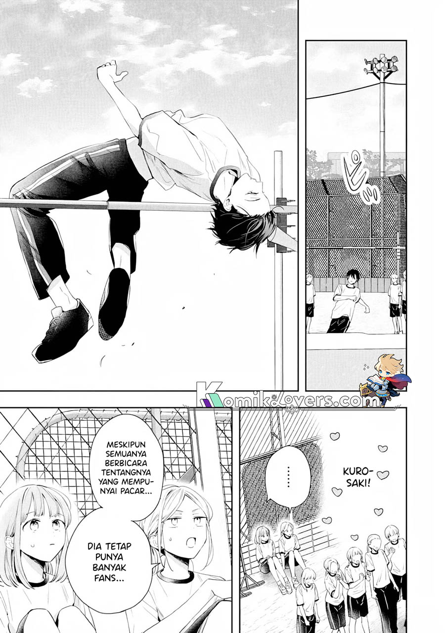 Kurosaki-kun wa Dokusen Shitagaru – Hajimete no Koi wa Ama sugite chapter 5